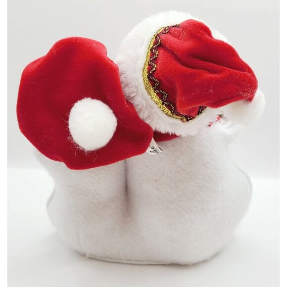 Annalee Christmas Delights Duo Snowman Couple Plush Decor 2012 Collection 7" - Picture 4 of 9